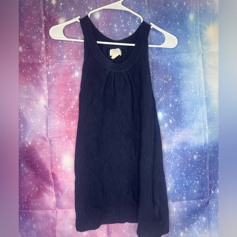 Caslon sweater tank top 🛍